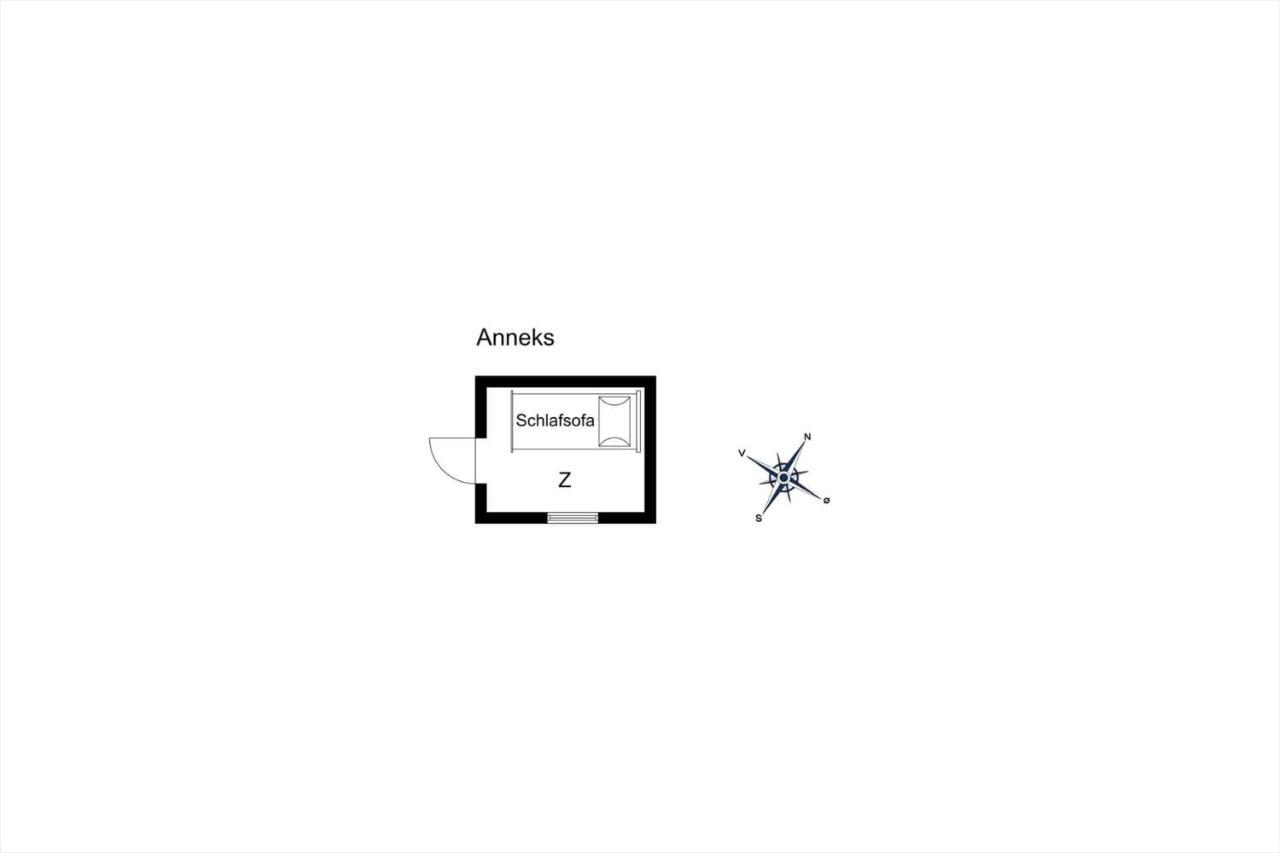 Wellness Oase Med Sauna, Fodbad Og Hojhastighed Internet I Naturens Fred Og Ro Nibe Exterior photo