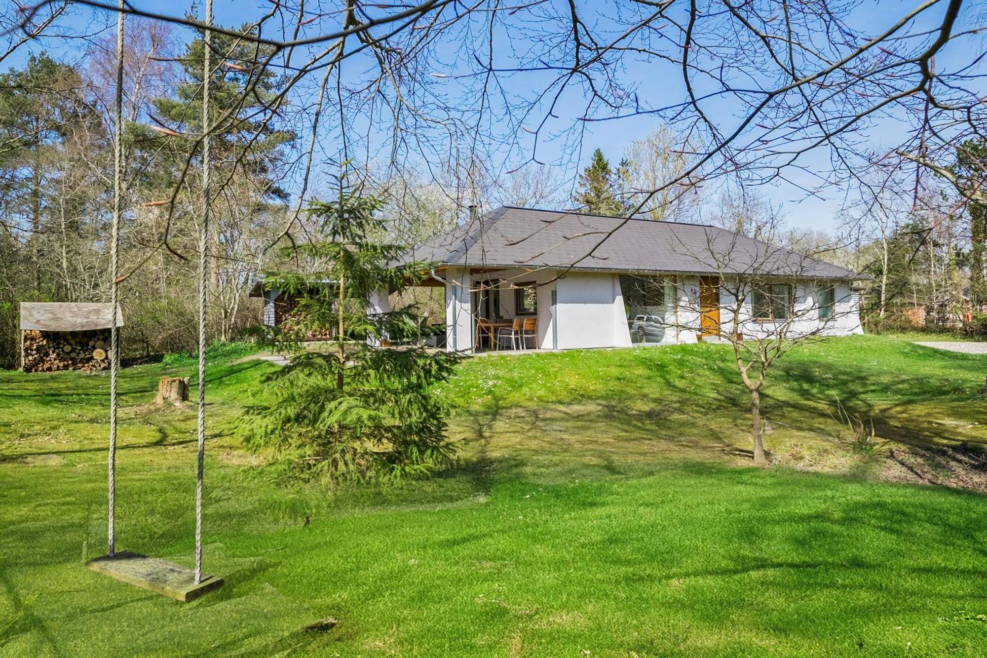 Wellness Oase Med Sauna, Fodbad Og Hojhastighed Internet I Naturens Fred Og Ro Nibe Exterior photo