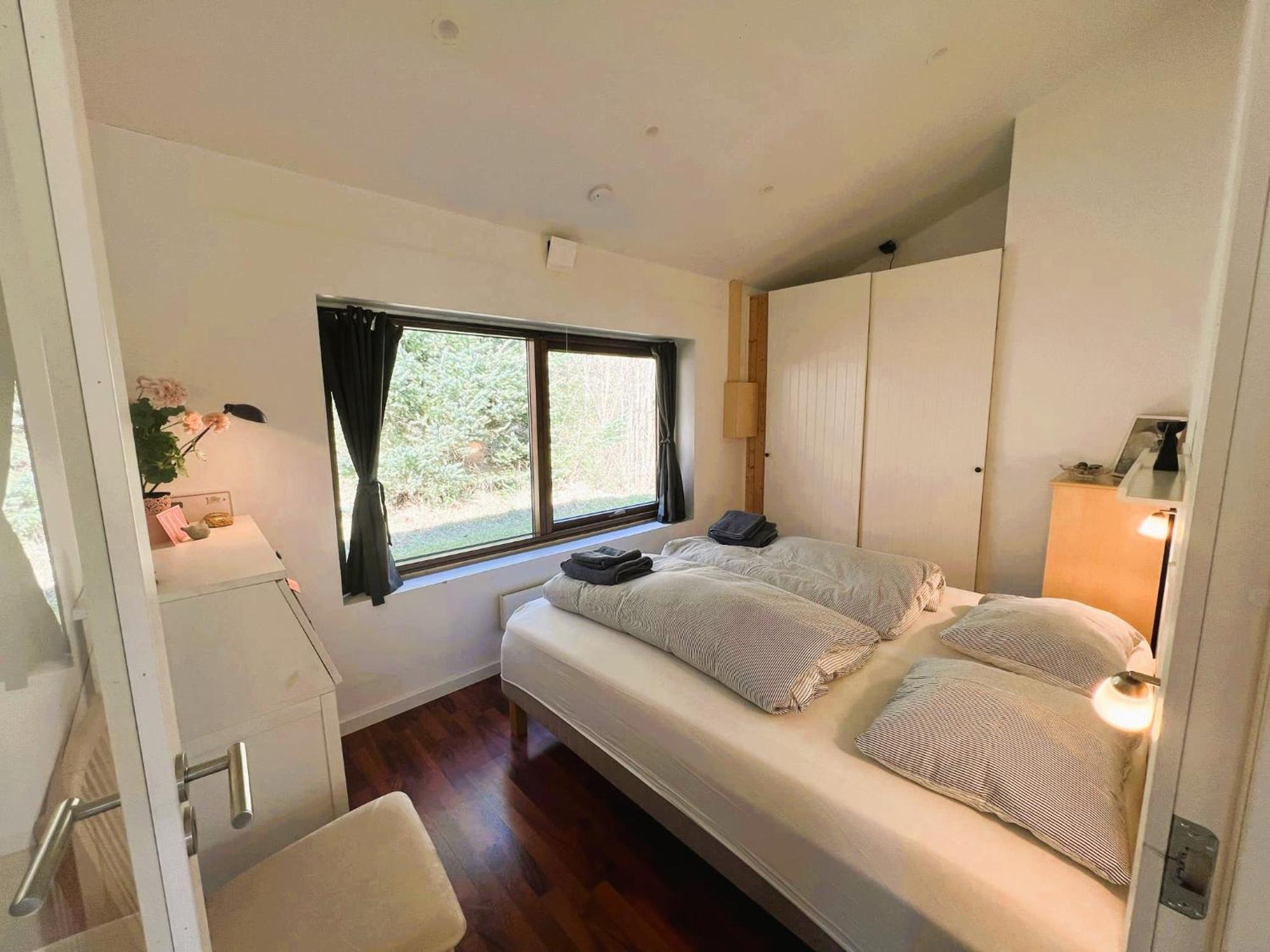 Wellness Oase Med Sauna, Fodbad Og Hojhastighed Internet I Naturens Fred Og Ro Nibe Exterior photo