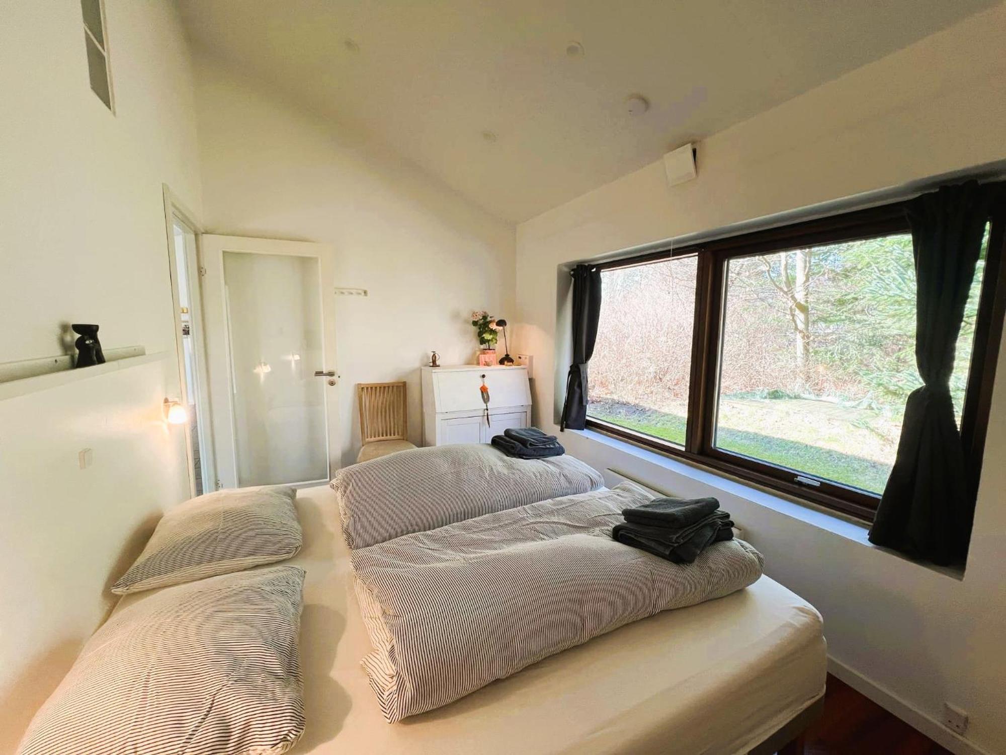 Wellness Oase Med Sauna, Fodbad Og Hojhastighed Internet I Naturens Fred Og Ro Nibe Exterior photo